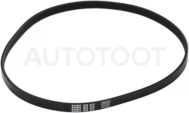 Ремень поликлиновой HONDA CR-V B20B (PS)/SUBARU EJ20/EJ25 FORESTER SF#/SG# (AC)/HYUNDAI GETZ 1.3 02-06 (ALT)