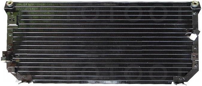 Радиатор кондиционера -STTY273940 Sat для TOYOTA COROLLA, TOYOTA COROLLA SPACIO, TOYOTA SPRINTER, TOYOTA SPRINTER CARIB