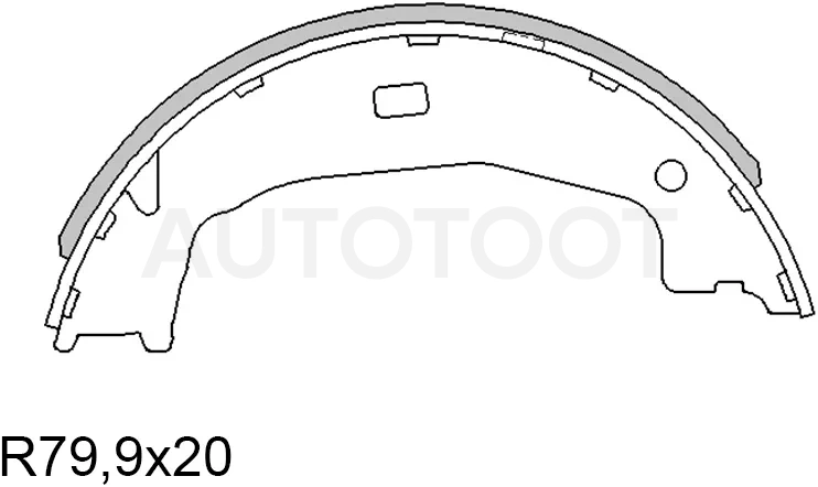 Колодки тормозные барабанные (Сзади) BMW 1-Series 04-19 / 3-Series 98-19 - Артикул ST34416761291 - Производитель Sat - Фото, Отзывы, Цены