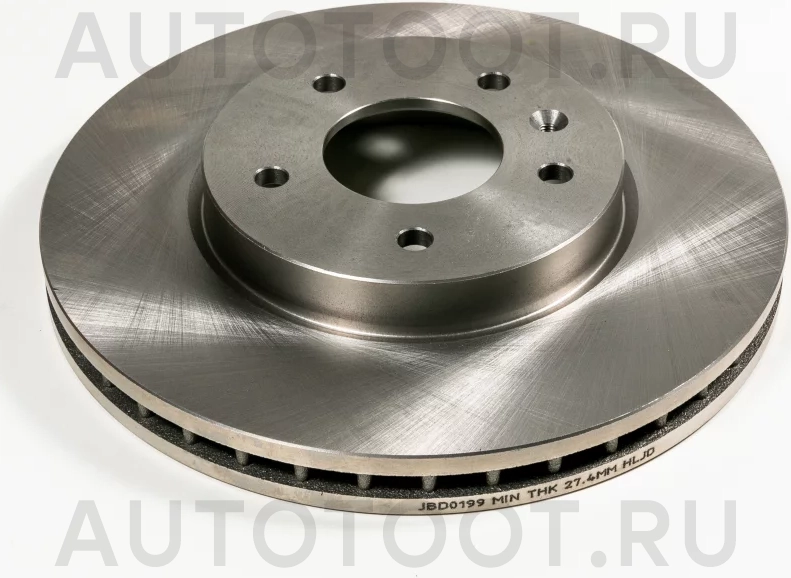 Диск тормозной передний вентилируемый - Артикул JBD0199 - Производитель Just Drive - Фото, Отзывы, Цены