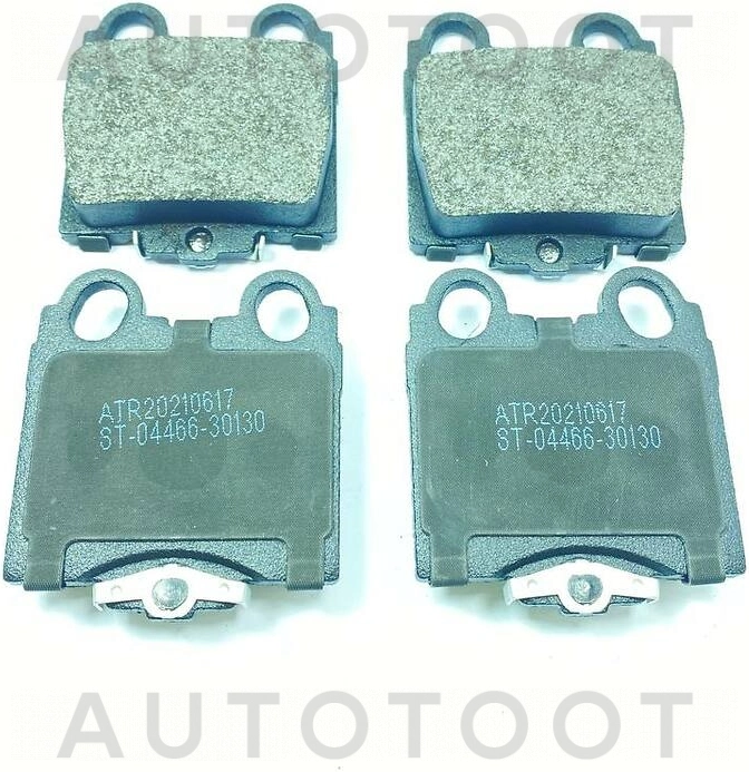 Колодки тормозные задние дисковые GX/JZX 2.0/2.5 -ST0446630130 Sat для LEXUS IS200, TOYOTA ALTEZZA, TOYOTA CROWN, TOYOTA CROWN MAJESTA, TOYOTA MARK II BLIT, TOYOTA PROGRES, TOYOTA VEROSSA, TOYOTA MARK