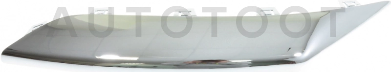 Молдинг переднего бампера левый (хром) -  для CHRYSLER PACIFICA