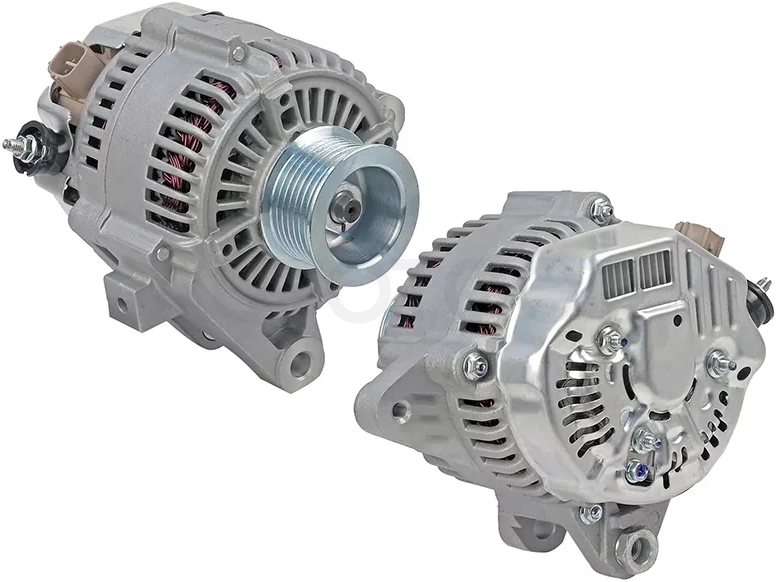 Генератор TOYOTA ALLION/PREMIO/CALDINA/OPA/VISTA/ARDEO 2.0 12V 90A 98-07 1AZFSE ШКИВ-7РУЧЕЙКОВ