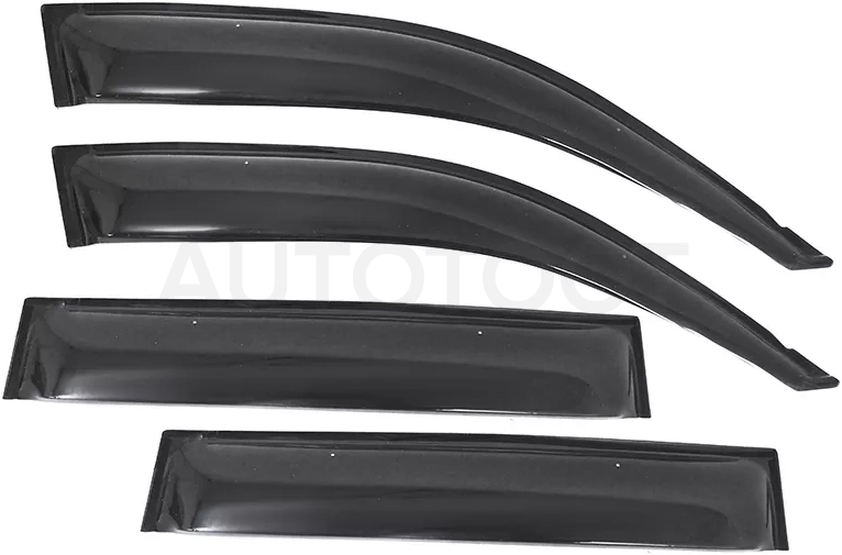 Ветровики Toyota Land Cruiser Prado (J120) 02-09 / Lexus GX 02-09