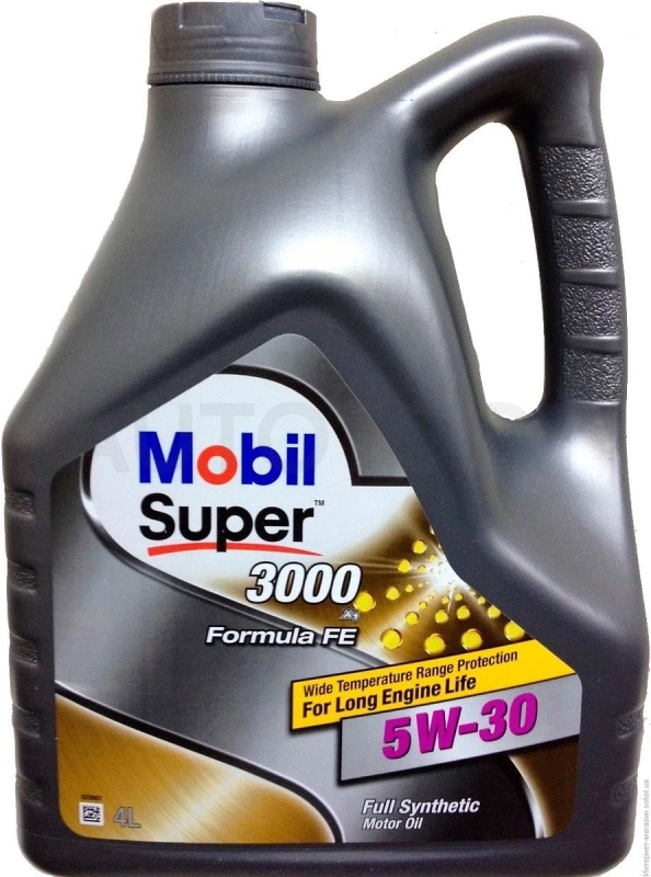 5W-30 Масло моторное синтетическое "Super 3000 X1 Formula FE ", 4л