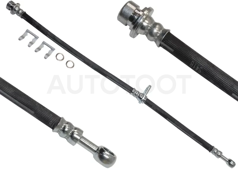Шланг тормозной перед HONDA ODYSSEY/AVANCIER/ACCORD/TORNEO CF#/CL#/CH# 99-03 LH