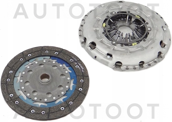 Комплект сцепления 1.8 - 2.0 -PCE0037 Patron для NISSAN QASHQAI, NISSAN TIIDA, NISSAN X-TRAIL