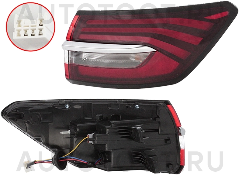 Фонарь задний правый(LED) -ST18GLCRR Sat для GEELY COOLRAY