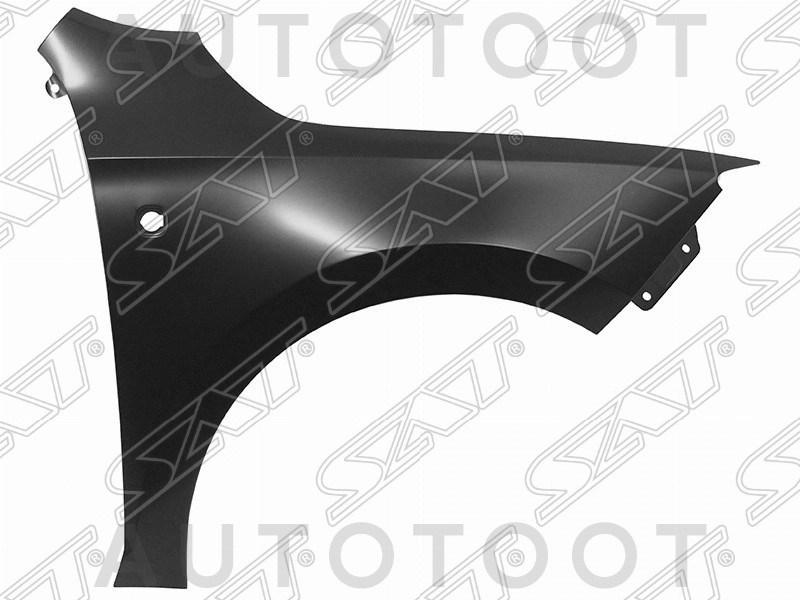 Крыло переднее правое -STSDR10161 Sat для SKODA RAPID