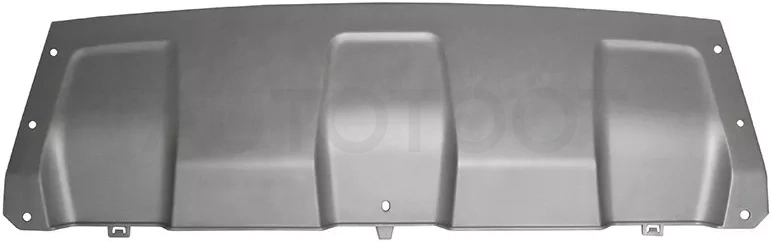 Бампер передний Renault Duster 10-15 (Нижняя часть)