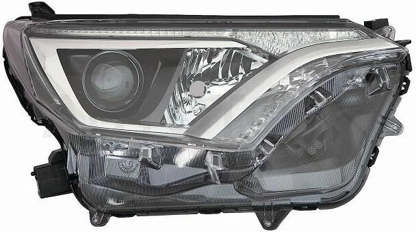 Фара правая галоген, с электрокорректором -ST1121149RMLDEM2 Sat для TOYOTA RAV4