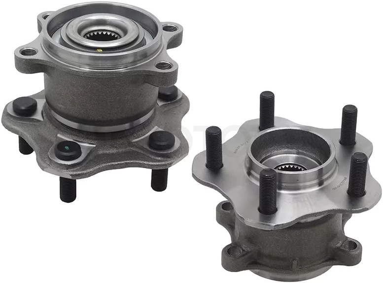 Ступичный узел задн. NISSAN QASHQAI 06-/X-TRAIL 07- 4WD - Артикул BKHB0014 - Производитель Baikor - Фото, Отзывы, Цены