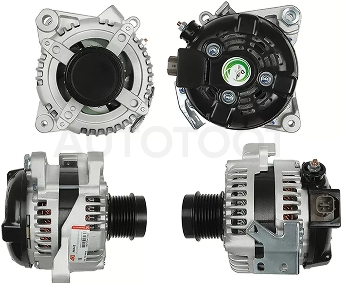 Генератор TOYOTA CAMRY/MARK X ZIO 2.4 07-/RAV4 2.4 05-08 2AZ 12V 100A