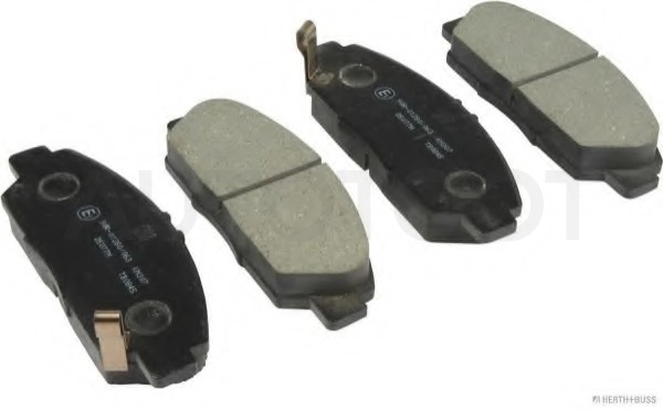 Колодки тормозные передние -ST45022SS0508 Sat для HONDA PRELUDE