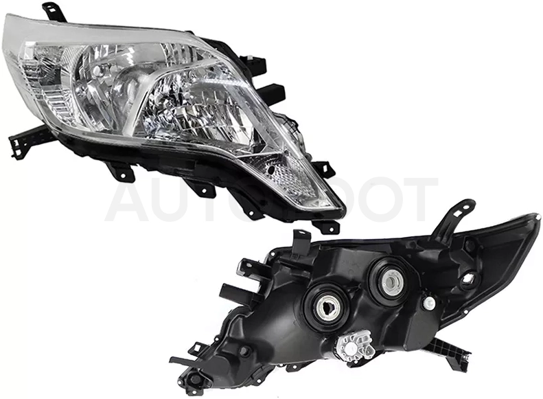Фара Toyota Land Cruiser Prado (J150) 13-17 (Справа/ Галоген/ С электрокорректором)