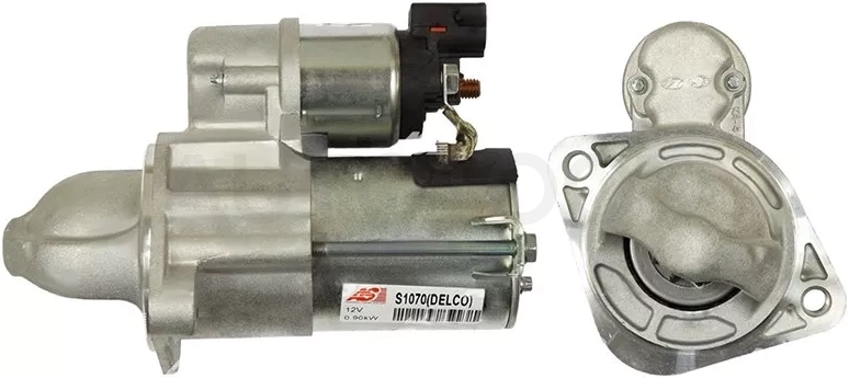 Стартер Hyundai Elantra 06-12 / ix35 09-15 / Solaris 10-17 / Kia Ceed 06-18 / Cerato 08-20 / Rio 11-17 / Soul 08-14 / Hyundai Accent 11-17 / i20 08-14 / i30 07-17 / i40 11-17 / Kia Carens 13-19 / Venga 10-17 (1,4 kW/ Z=9/ (восстановленный)Аналог DELCO)