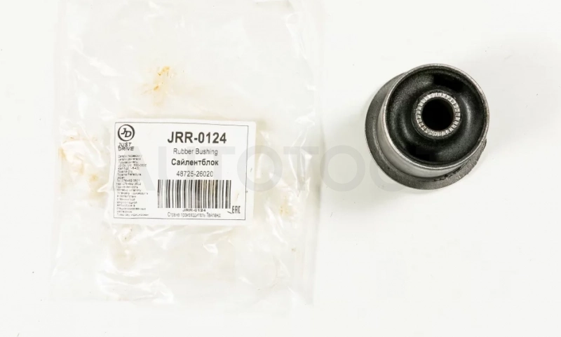 Сайлентблок наружный заднего рычага - Артикул JRR0124 - Производитель Just Drive - Фото, Отзывы, Цены