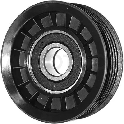 Ролик приводного ремня натяжителя FORD FIESTA/FOCUS/MAVERICK/MONDEO/TRANSIT/MAZDA 3/5/MPV 1,8-2,3