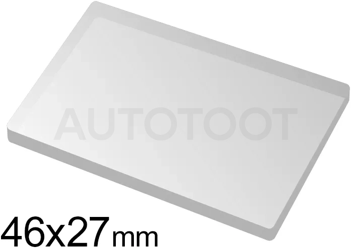 Пластина для датчика дождя TOYOTA (46X27mm)