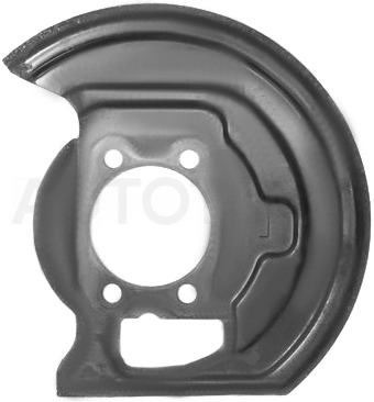 Щиток переднего тормозного диска правый -41151JD01A Nissan для NISSAN JUKE, NISSAN QASHQAI, NISSAN X-TRAIL