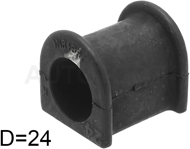 Втулка стабилизатора Toyota Camry (XV10) 91-96 / Lexus ES 91-94 (Перед/ Слева/ 24.00)