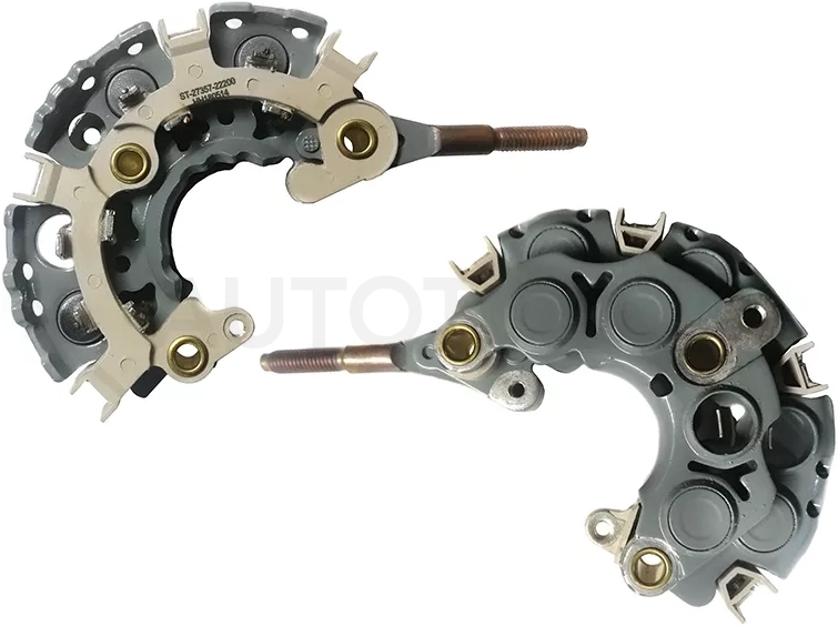Диодный мост генератора TOYOTA COROLLA AXIO/FIELDER 06-08 1NZFE/LAND CRUISER 100 98-07 2UZFE 6диодов