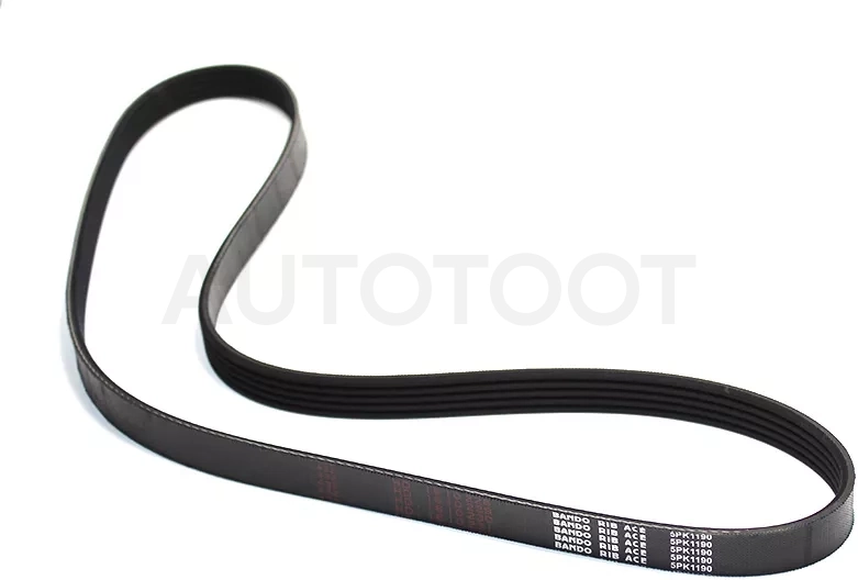 Ремень поликлиновой MITSUBISHI LANCER X 1,5 CY2A 07-(ALT+AC)/TOYOTA 2C-3CE CE10#/11# (AC)