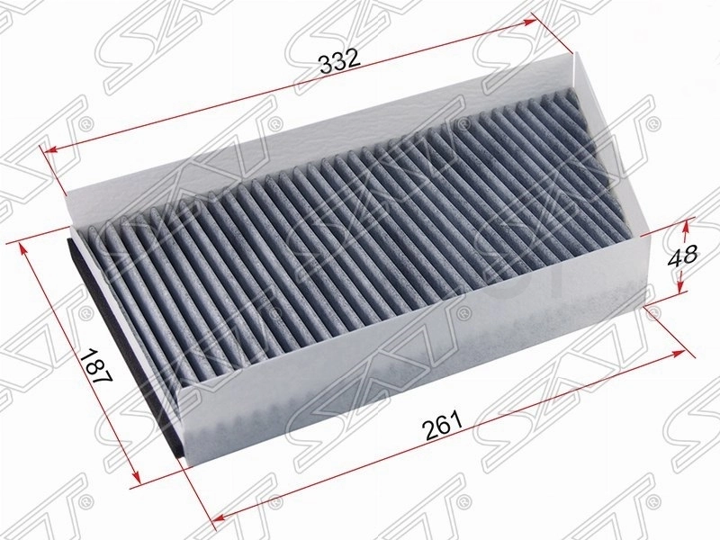 Фильтр салонный угольный -STA2038300918U Sat для MERCEDES C-CLASS
