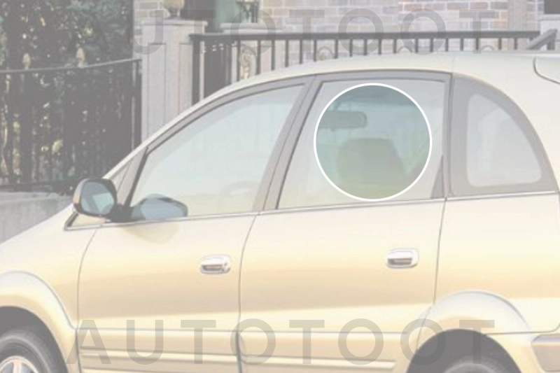 Стекло заднее левое опускное -  для TOYOTA NADIA