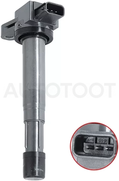 Катушка зажигания HONDA ACCORD CL#/CM# 03-08/CR-V RD#/RE# 02-/STREAM RN# 00- K20A/K24A