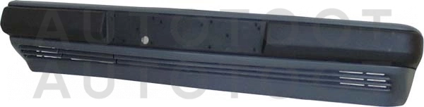 Бампер передний (с отверстием под кондиционер, без отверстий под молдинг, 1990-1995) -  для MERCEDES E-CLASS