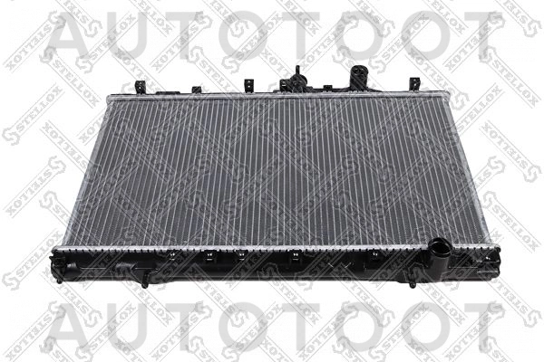 Радиатор охлаждения MT 1.6/1.8L -SGMC0002E5 Sat для MITSUBISHI LANCER, MITSUBISHI COLT