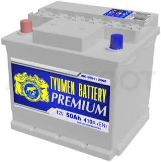 Аккумулятор TYUMEN BATTERY 50Ah 440A прямая полярность (+-)