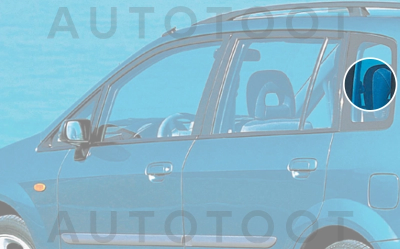 Стекло багажника боковое заднее левое -  для MAZDA 5 (PREMACY)