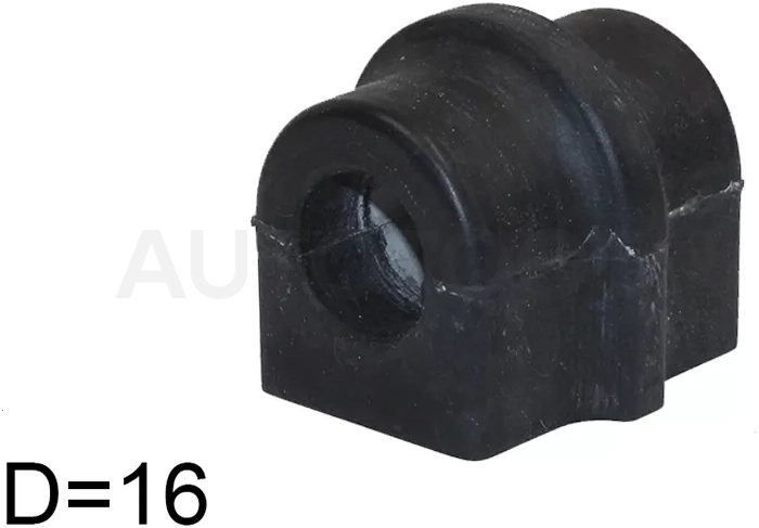 Втулка стабилизатора Chevrolet Aveo 02-11 / Kalos 03-08 / Daewoo Kalos 02-08 / Ravon Nexia R3 16-20 (16,00)