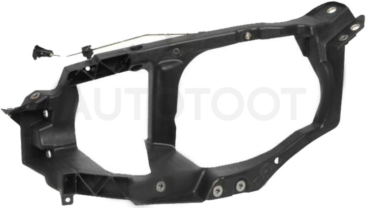 Крепление фары левой