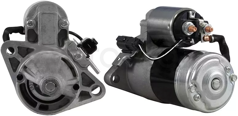 Стартер Nissan AD 90-02 / Almera 95-06 / Primera 90-08 / Sunny 87-02 / Jaguar S-type 02-08 / Nissan 200SX 94-98 / Almera Classic 06-12 / Avenir 90-99 / Bluebird 91-98 (1,2 kW/ Z=8/ (восстановленный)(MITSUBISHI))