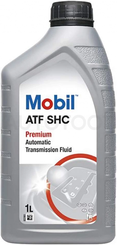 ATF Масло трансмиссионное синтетическое "ATF SHC", 1л - Артикул 152645 - Производитель Mobil - Фото, Отзывы, Цены