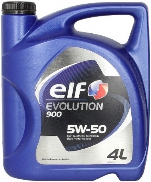 5W-50 Моторное масло Elf Evolution 900 4л - Артикул 194830 - Производитель ELF - Фото, Отзывы, Цены