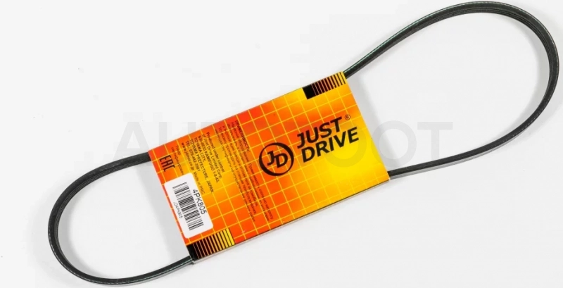 Ремень поликлиновый JD - Артикул 4PK805 - Производитель Just Drive - Фото, Отзывы, Цены