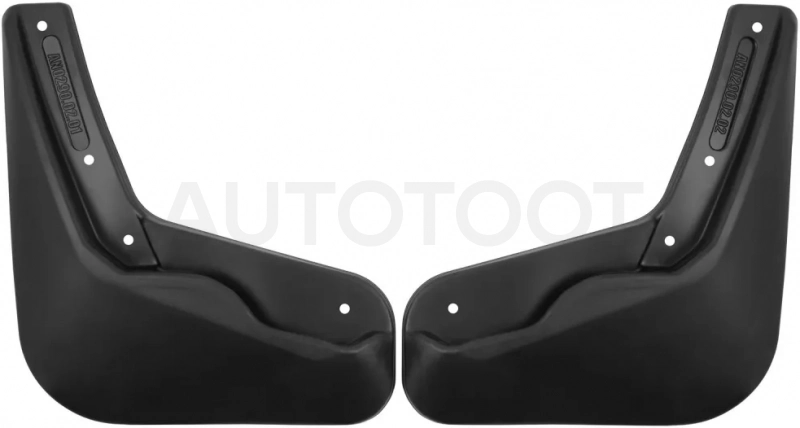 Брызговики задние для FAW Bestune T77 2021 - 2 шт.(standard) / ФАВ Бестюн Т77