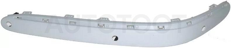 Накладка бампера Mercedes-Benz S-Class 02-05 (Спереди/ Слева/ Под сонары(парктроники)) - Артикул STMD46000MC2 - Производитель Sat - Фото, Отзывы, Цены