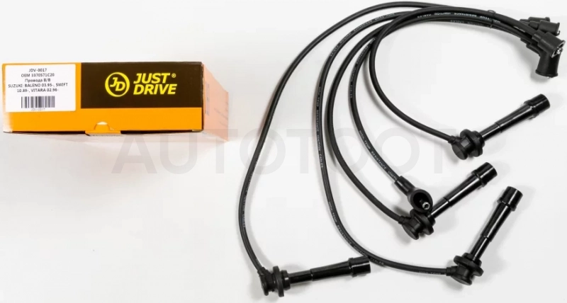 Провода В/В - Артикул JDV0017 - Производитель Just Drive - Фото, Отзывы, Цены