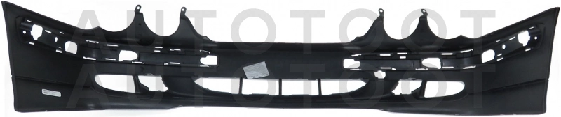 Бампер передний (без отверстий под омыватели) -BZ04020BA Tyg для MERCEDES E-CLASS