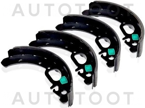 Колодки тормозные задние (барабанные с АБС) -GF239 Trialli для LADA (ВАЗ) GRANTA, LADA (ВАЗ) KALINA, LADA (ВАЗ) PRIORA