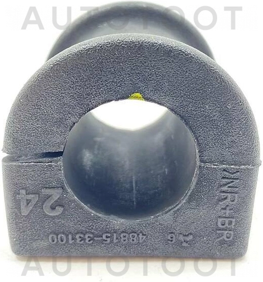 Втулка переднего стабилизатора d=24мм -ST4881533100 Sat для TOYOTA CAMRY, LEXUS ES350