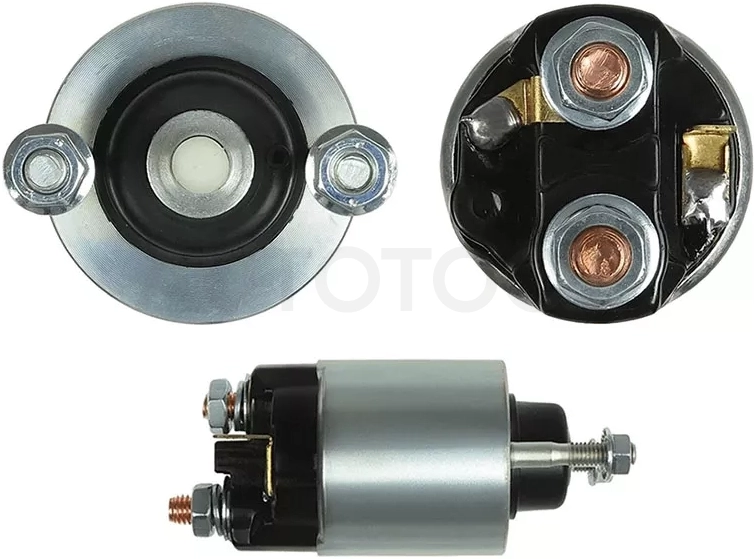 Втягивающее реле стартера TOYOTA COROLLA 79-92/CORONA/CARINA 4AF 87-92/LITE/TOWNACE 86-99