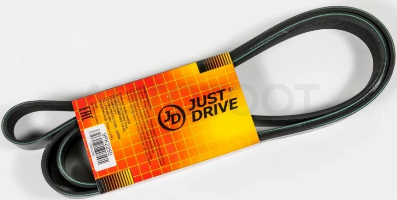 Ремень поликлиновый JD - Артикул 9PK2250 - Производитель Just Drive - Фото, Отзывы, Цены