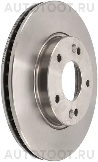 Диск тормозной (Спереди) Hyundai Creta 15-20 - Артикул HSDB0049 - Производитель Hosu - Фото, Отзывы, Цены