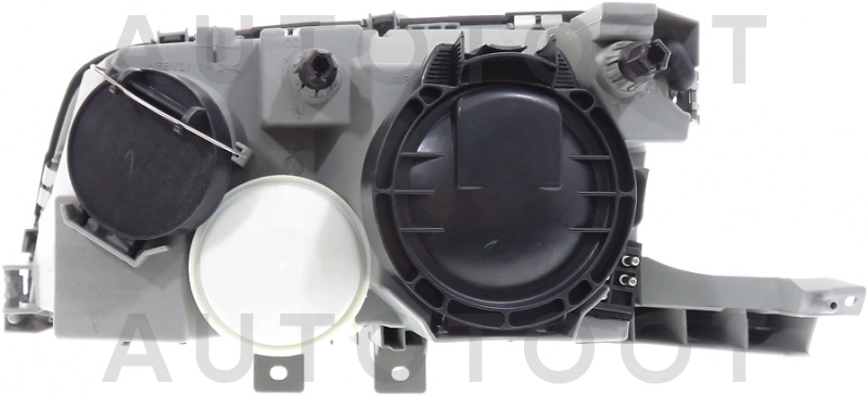 Фара правая -4401121RLDEM Depo для MERCEDES C-CLASS